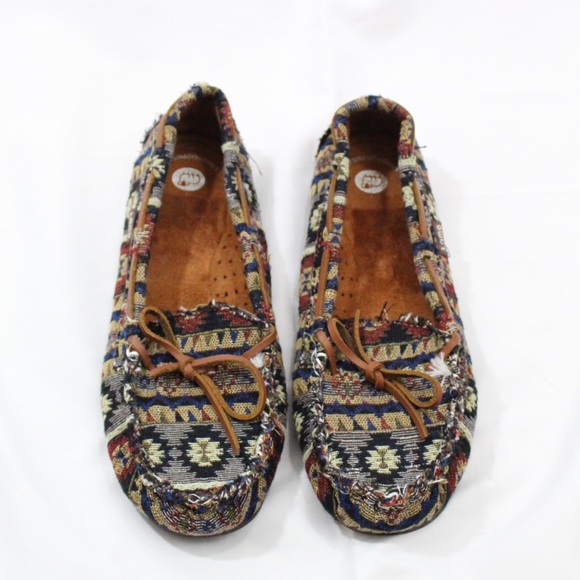 mexican moccasin shoes